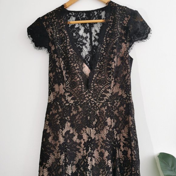The Jetset Diaries x Free People Lace Dress - Picture 1 of 3